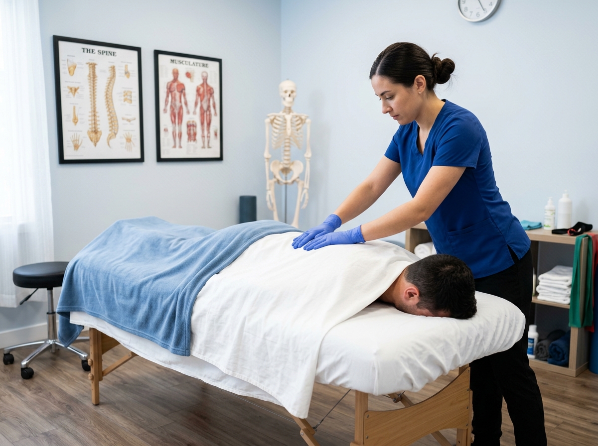 Deep Tissue Physiotherapy