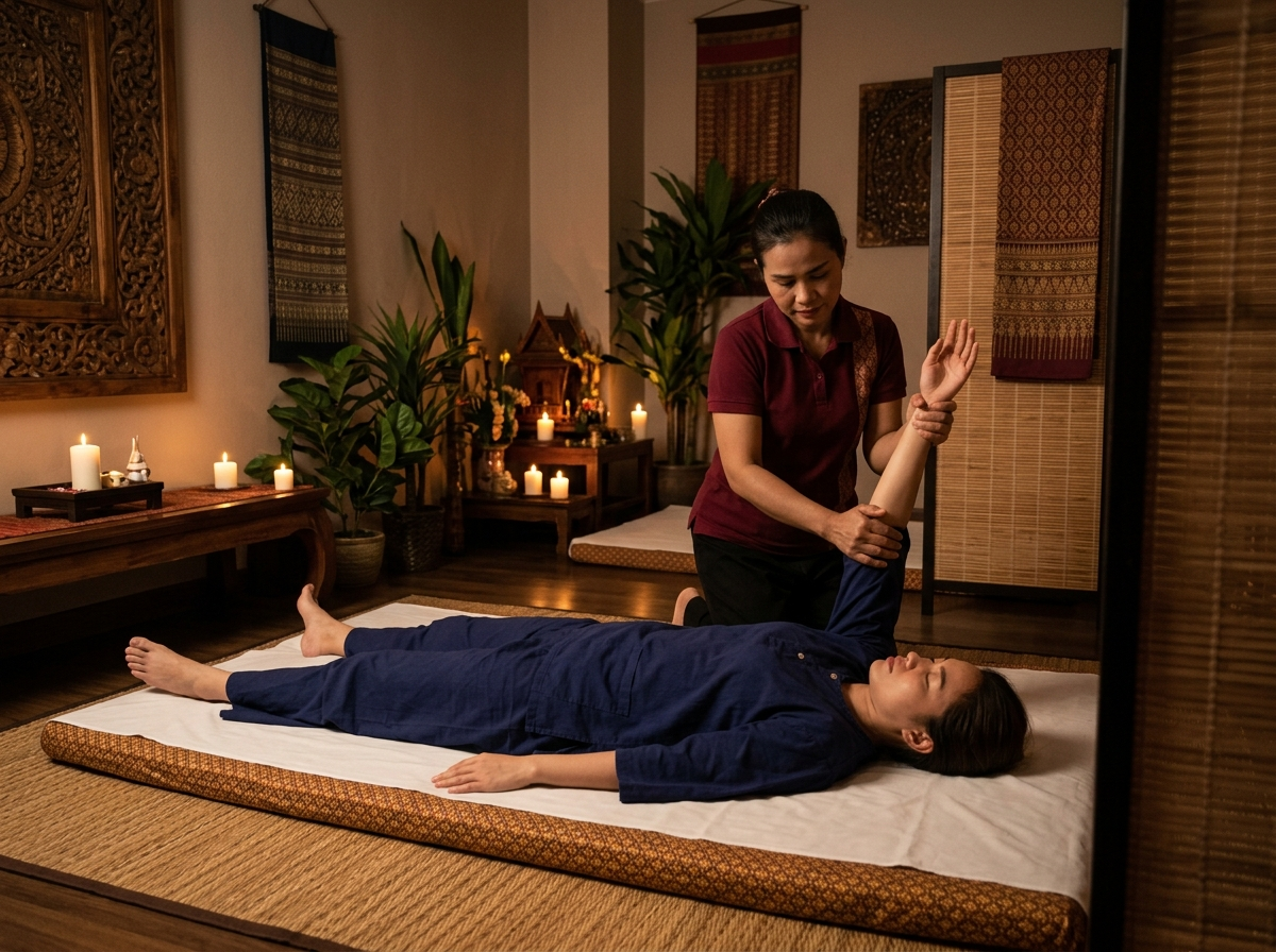 Thai Massage Therapy