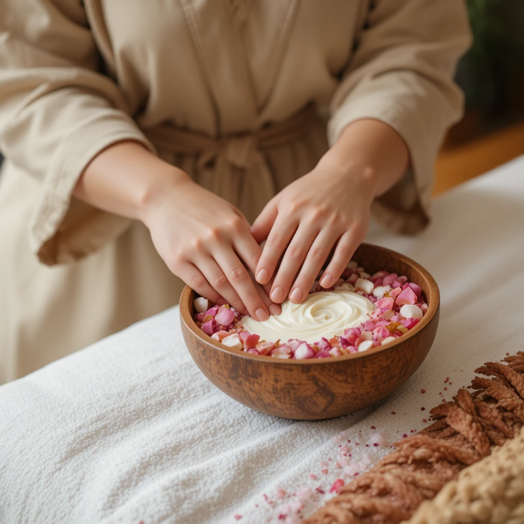 Manicure & Pedicure Herbal