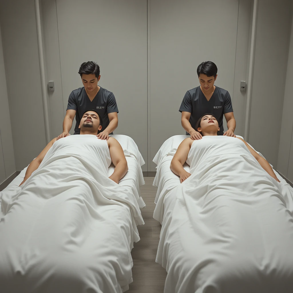Couple Physiotherapy Session